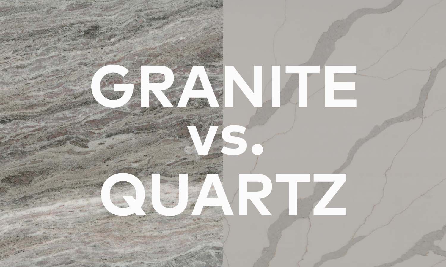 Quartz vs. Granite: Unraveling the Differences